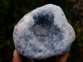 Natural Cabinet Size Blue Celestite Geode Specimen x 1 From Sakoany Madagascar