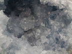 Natural Cabinet Size Blue Celestite Geode Specimen x 1 From Sakoany Madagascar