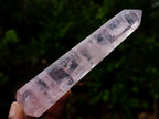 Polished Pair of Gemmy Pink Rose Quartz Crystal Massage Wands x 1 From Ambatondrazaka, Madagascar