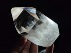 Polished Wispy Smokey Quartz Crystal x 1 From Anzojorobe, Madagascar