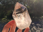 Polished Wispy Smokey Quartz Crystal x 1 From Anzojorobe, Madagascar