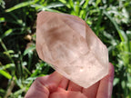 Polished Wispy Smokey Quartz Crystal x 1 From Anzojorobe, Madagascar