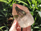 Polished Wispy Smokey Quartz Crystal x 1 From Anzojorobe, Madagascar