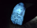 Polished Dendritic White Opal Standing Display Piece x 1 From Madagascar