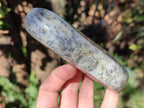 Polished Dendritic White Opal Standing Display Piece x 1 From Madagascar