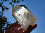 Polished Large Tabular Clear Quartz Crystal x 1 From Madagascar