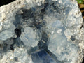 Natural Large Blue Celestite Specimen x 1 From Sakoany Madagascar