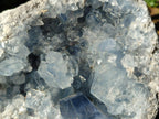 Natural Large Blue Celestite Specimen x 1 From Sakoany Madagascar