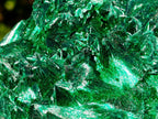 Natural Classic Silky Malachite Specimen x 1 From Kasompe, Congo