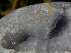 Polished Unique Crystalline Blue Lace Agate Display Piece x 1 From Nsanje, Malawi