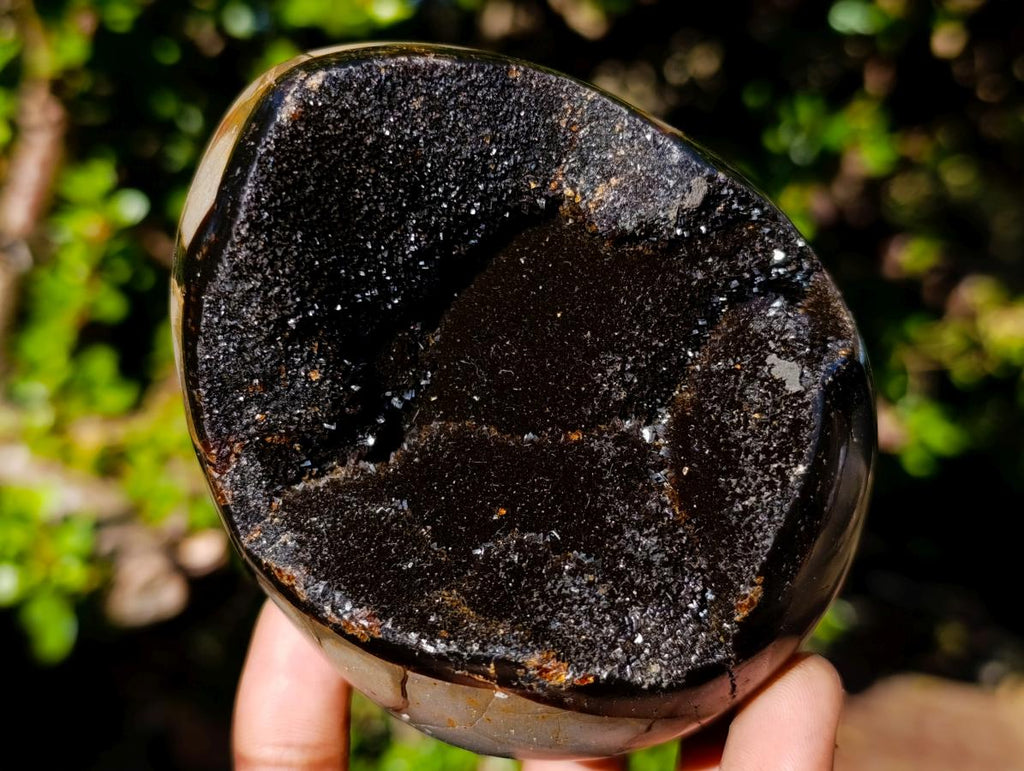 Polished Septerye Sauvage Dragons Egg x 1 From Mahajanga, Madagascar