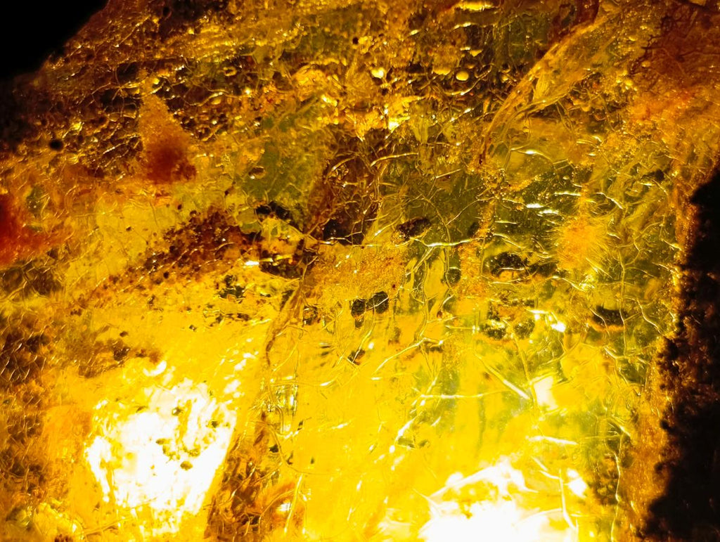Natural XL Cabinet Size Copal Amber x 1 From From Nosy Varika, Madagascar