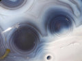 Polished Banded Agate Standing Display Piece x 1 From Maintirano, Madagascar
