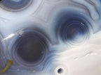 Polished Banded Agate Standing Display Piece x 1 From Maintirano, Madagascar