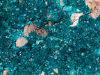 Natural XL Dioptase Specimen on a Dolomite Matrix x 1 From Likasi, Congo