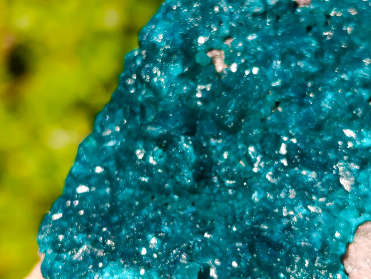 Natural XL Dioptase Specimen on a Dolomite Matrix x 1 From Likasi, Congo