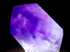 Polished Double Terminated Amethyst Window Crystal x 1 From Akansobe, Madagascar
