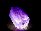 Polished Double Terminated Amethyst Window Crystal x 1 From Akansobe, Madagascar