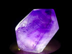 Polished Double Terminated Amethyst Window Crystal x 1 From Akansobe, Madagascar