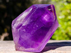 Polished Double Terminated Amethyst Window Crystal x 1 From Akansobe, Madagascar