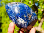 Polished Super Rare Deep Blue Dumortierite Standing Display Piece x 1 From Madagascar