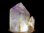 Polished Window Amethyst Twin Crystal with Phantoms x 1 From Akansobe Madagascar