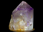 Polished Window Amethyst Twin Crystal with Phantoms x 1 From Akansobe Madagascar