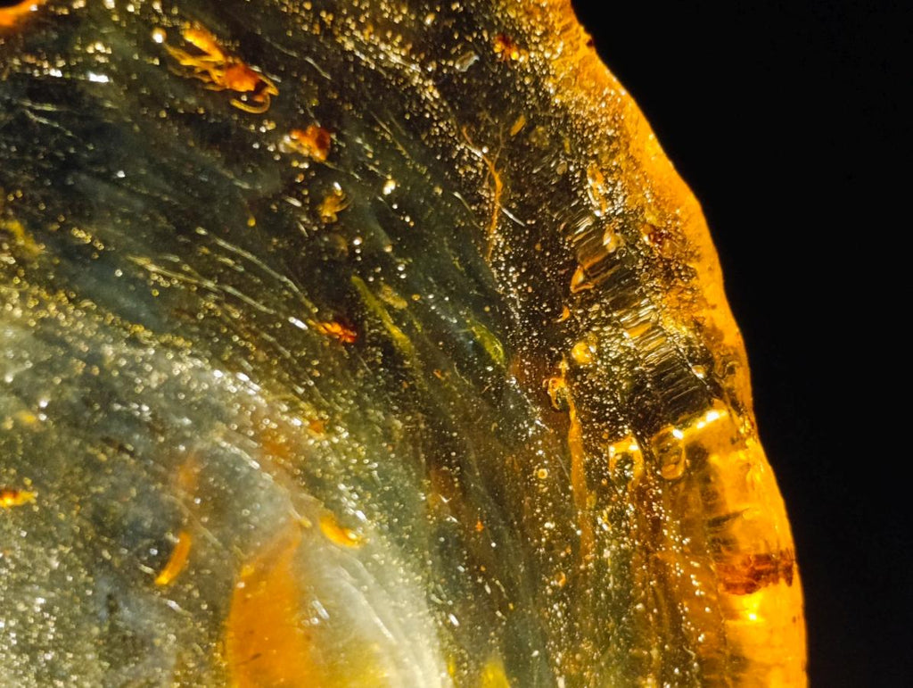 Natural Superb Clear Copal Amber Fossil Specimen x 1 From Nosy Varika Madagascar