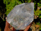 Polished Large Clear Quartz Standing Display Crystal x 1 From Madagascar