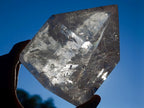 Polished Large Clear Quartz Standing Display Crystal x 1 From Madagascar