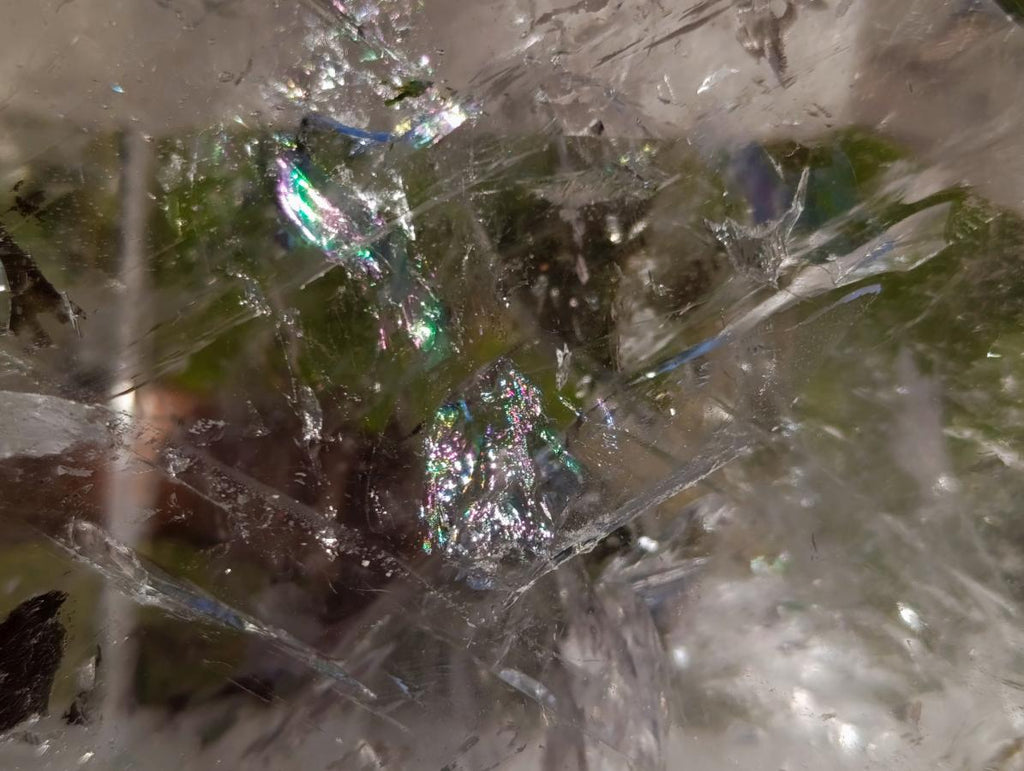 Polished Large Clear Quartz Standing Display Crystal x 1 From Madagascar