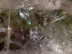 Polished Large Clear Quartz Standing Display Crystal x 1 From Madagascar