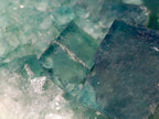 Natural Cabinet Size Cubic Fluorite Crystal Cluster Specimen x 1 From Mandrosonoro Madagascar