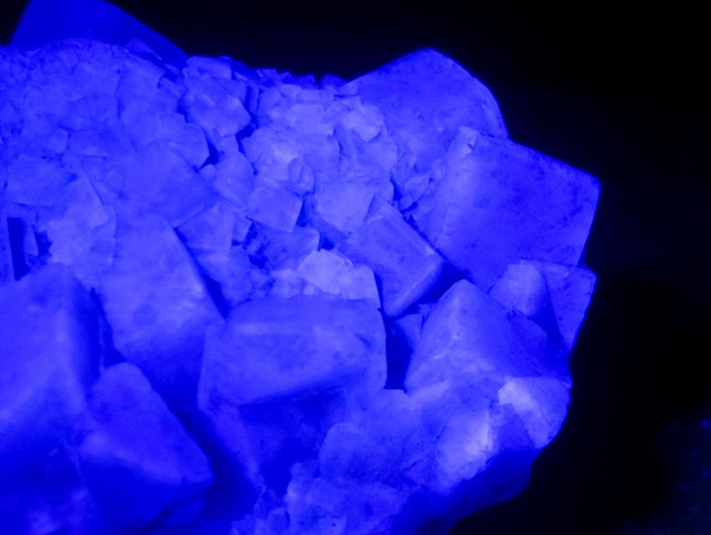 Natural Cabinet Size Cubic Fluorite Crystal Cluster Specimen x 1 From Mandrosonoro Madagascar