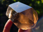 Polished Double Terminated Smokey Quartz Crystal with Inclusions x 1 From Madagascar