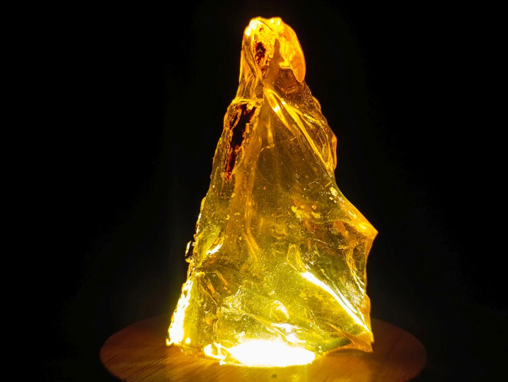 Natural Large Copal Amber Fossil Specimen with Inclusions x 1 From Nosy Varika Madagascar