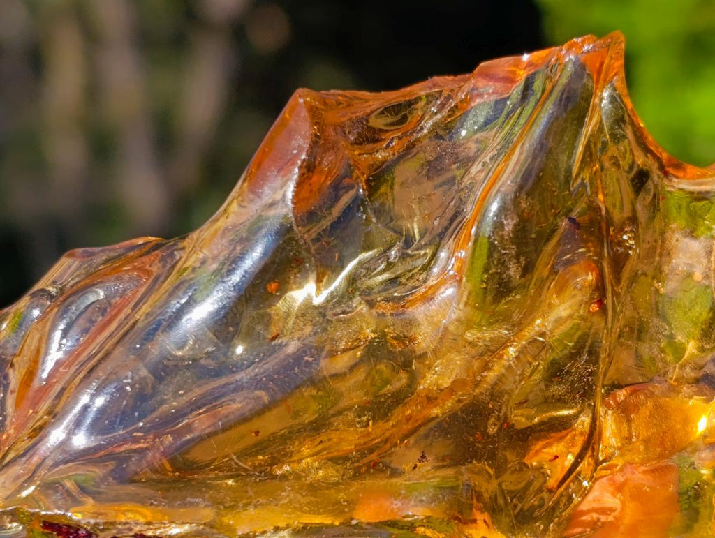 Natural Large Copal Amber Fossil Specimen with Inclusions x 1 From Nosy Varika Madagascar