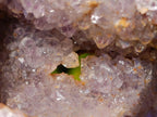 Polished Agate with Crystalline Amethyst Centred Geode x 1 From Maintirano, Madagascar