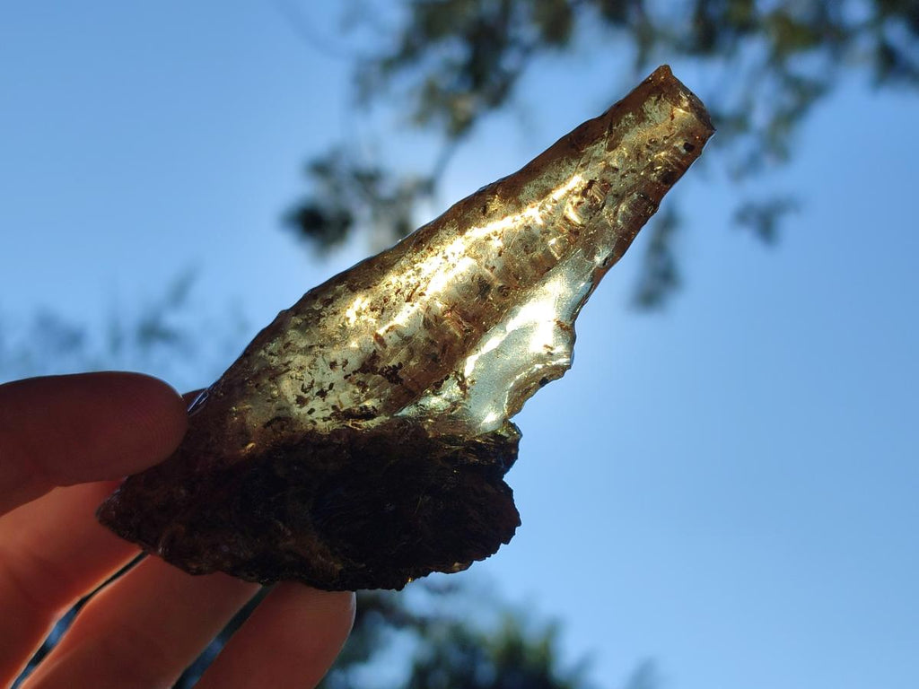 Natural Copal Amber with Inclusions x 1 From Nosy Varika Madagascar