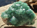 Natural Cabinet Size Cubic Fluorite Specimen x 1 From Mandrosonoro Madagascar