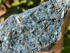 Natural Rare Blue Indicolite Tourmaline Crystals in White Quartz x 1 From Karibib, Namibia