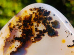 Polished Dendritic Carnelian Agate Free Form x 1 From Madagascar
