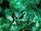 Natural Exquisite Silky Malachite Cabinet Specimen x 1 From Kasompe, Congo