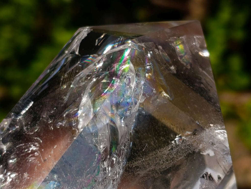 Polished Double Terminated Clear Quartz Crystal x 1 From Madagascar