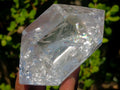 Polished Double Terminated Clear Quartz Crystal x 1 From Madagascar