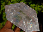 Polished Double Terminated Clear Quartz Crystal x 1 From Madagascar