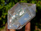 Polished Double Terminated Clear Quartz Crystal x 1 From Madagascar