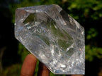 Polished Double Terminated Clear Quartz Crystal x 1 From Madagascar