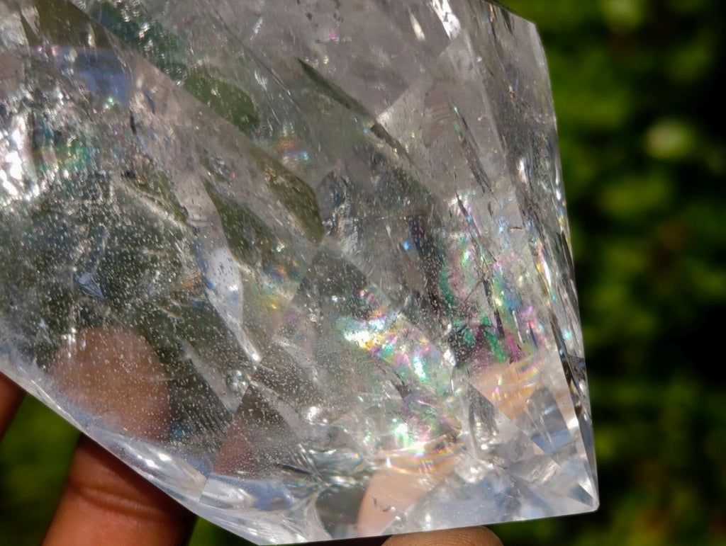 Polished Double Terminated Clear Quartz Crystal x 1 From Madagascar