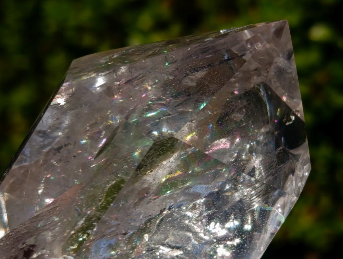 Polished Double Terminated Clear Quartz Crystal x 1 From Madagascar